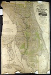 New sectional map of the eastern - southern portion of the state of Florida. by Florida Southern Railway Co. Land Department.