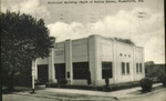 Guild postcards - Municipal Building (built of native stone) Russellville, Ala.