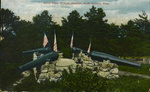 Guild travel postcards - Burial Place of Myles Standish, South Duxbury, Mass. by H.A. Dickerson and Son.