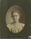 Photographic portrait of Clara Louise Guild, by Dillon. by Dillon.