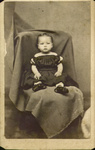 Clara Louise Guild as a child