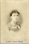 Clara Louise Guild as a young woman in Boston