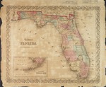 Colton's Florida. by Johnson and Browning.