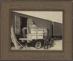 Celery shipment loaded on railcar