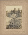 Charles Fulton, baseball player for the Jacksonville Tarpons