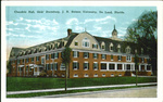 Chaudoin Hall, Girls' Dormitory, J.B. Stetson University, DeLand, Fl.