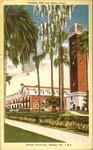 Chaudoin Hall and Hulley Tower, Stetson University, DeLand, Fl.