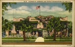 Chamber of Commerce and Tourist Headquarters, DeLand, Fl.