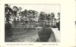 Postcard of the College Arms Hotel, DeLand, Florida