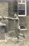 Stetson University Football Player, 1911