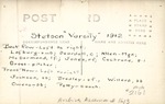 Stetson University Baseball Team 1912