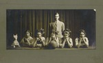DeLand Academy women's basketball team circa 1910