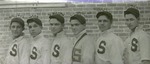 Members of the Stetson University baseball team