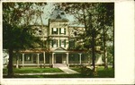 Postcard of Stetson University Stetson Hall