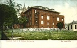 Postcard of Stetson University Elizabeth Hall