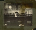 Elizabeth Hall Chapel stage with organ