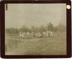 Stetson University football team during practice