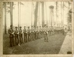 Stetson University students in military uniforms