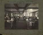 Stetson University Chaudoin Hall Dining Room with students