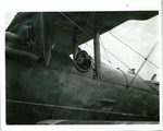 John B. Stetson, Jr. in World War I airplane