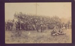 Stetson University - Spectators watching football team