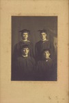 Stetson University - Four members of law school graduation class