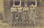 Stetson University - Football players