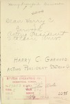 Stetson University - Harry C. Garwood