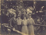 Stetson University - Harriet and Louise Hulley and friends