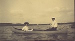 Stetson University - Students boating at the Aquatic Club, Pine Woods Lake