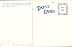 Postcard of Stetson University Science Hall