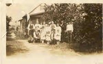 Slavia families enjoying crop of oranges, mid-1920s, Original