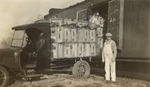 Loading Slavia celery for shipping, c. 1925, Enhanced