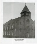 Holy Trinity Slovak Lutheran Church, Cleveland, Ohio, 1906, Original