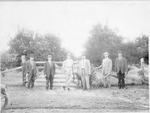 Slavia Colony Company investors visit property, 1911
