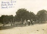 Orange Grove in Winter Park, March 28, 1911, visited by Slavia investors