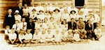 St. Luke's congregation after the first confirmation service, 1924