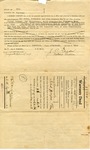 Warranty deed for transfer of 5 acres of land from Slavia Colony Co. to St. Luke's, 1928