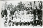 Young adults group, St. Luke's congregation, 1930s