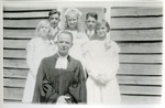 Confirmation class, February 22, 1931