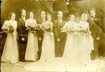 The wedding of Rev. Stephen M. Tuhy and Olga Pankuch