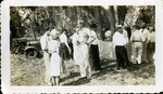 Commemoration at church picnic grounds, May 17, 1942