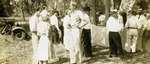Commemoration at church picnic grounds, May 17, 1942