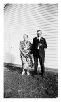 Anna Duda Jakubcin with father, Andrew Duda, Sr., June 12, 1938