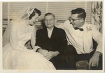 Wedding Day of Andrew Duda, Sr.'s grandson, Edward Duda, to Sadye Beth Fleming. Feb. 13, 1955