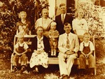 The family of George Jakubcin, Sr. at their home, 1937