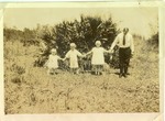 Jakubcin children and father, George, Sr., c. 1925