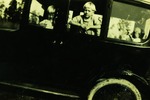 Young Emily and Olga Jakubcin in the family car, c. 1925