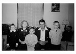 Family of Johnny and Olga Jakubcin, c. 1950