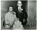 50th wedding anniversary of Mr. and Mrs. George (Anna 'nee Duda) Jakubcin, Sr., November, 1967